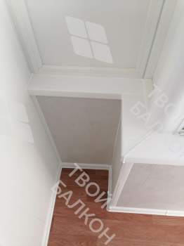 Холодное остекление балкона в многоквартирном доме